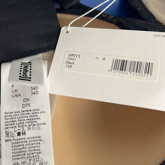 NWT Wolford Esmeralda Push-Up Bra 34D - Picture 14 of 15